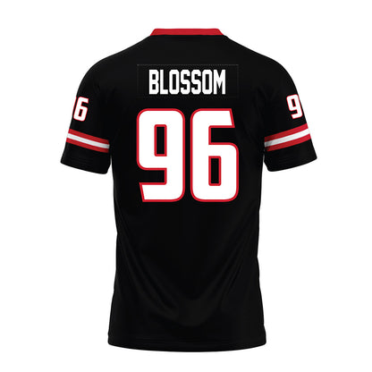 Arkansas State - NCAA Football : Ronnie Blossom - Premium Football Jersey-1