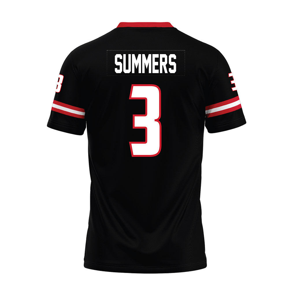 Arkansas State - NCAA Football : Hunter Summers - Premium Football Jersey