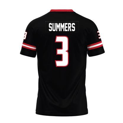Arkansas State - NCAA Football : Hunter Summers - Premium Football Jersey
