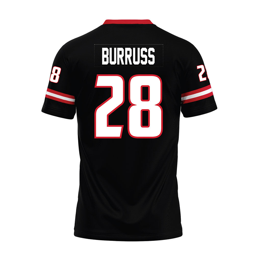 Arkansas State - NCAA Football : Jourdyn Burruss - Premium Football Jersey