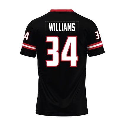 Arkansas State - NCAA Football : Marquis Williams - Premium Football Jersey-1