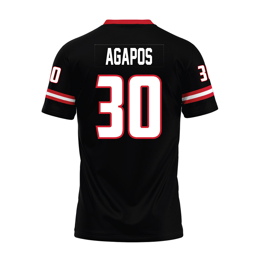 Arkansas State - NCAA Football : Andrew Agapos - Premium Football Jersey