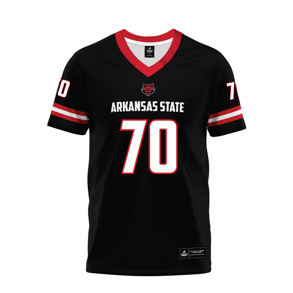 Arkansas State - NCAA Football : Royce Baucom - Premium Football Jersey
