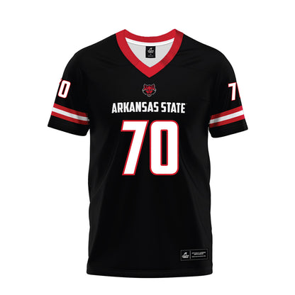 Arkansas State - NCAA Football : Royce Baucom - Premium Football Jersey
