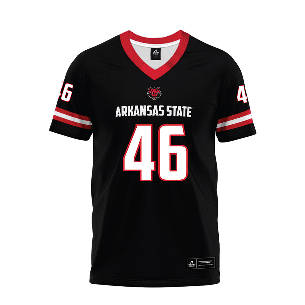 Arkansas State - NCAA Football : Nicholas Miller - Premium Football Jersey-0