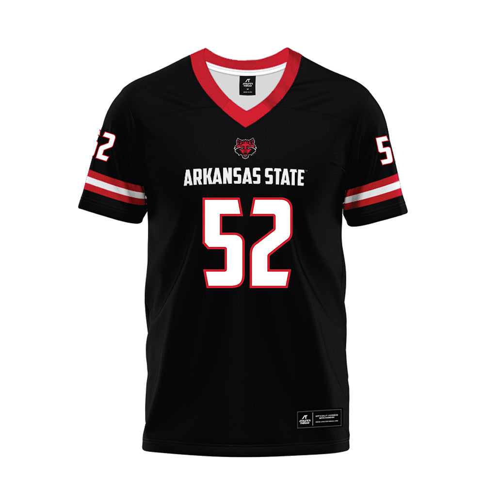 Arkansas State - NCAA Football : Gideon Herbert - Premium Football Jersey-0