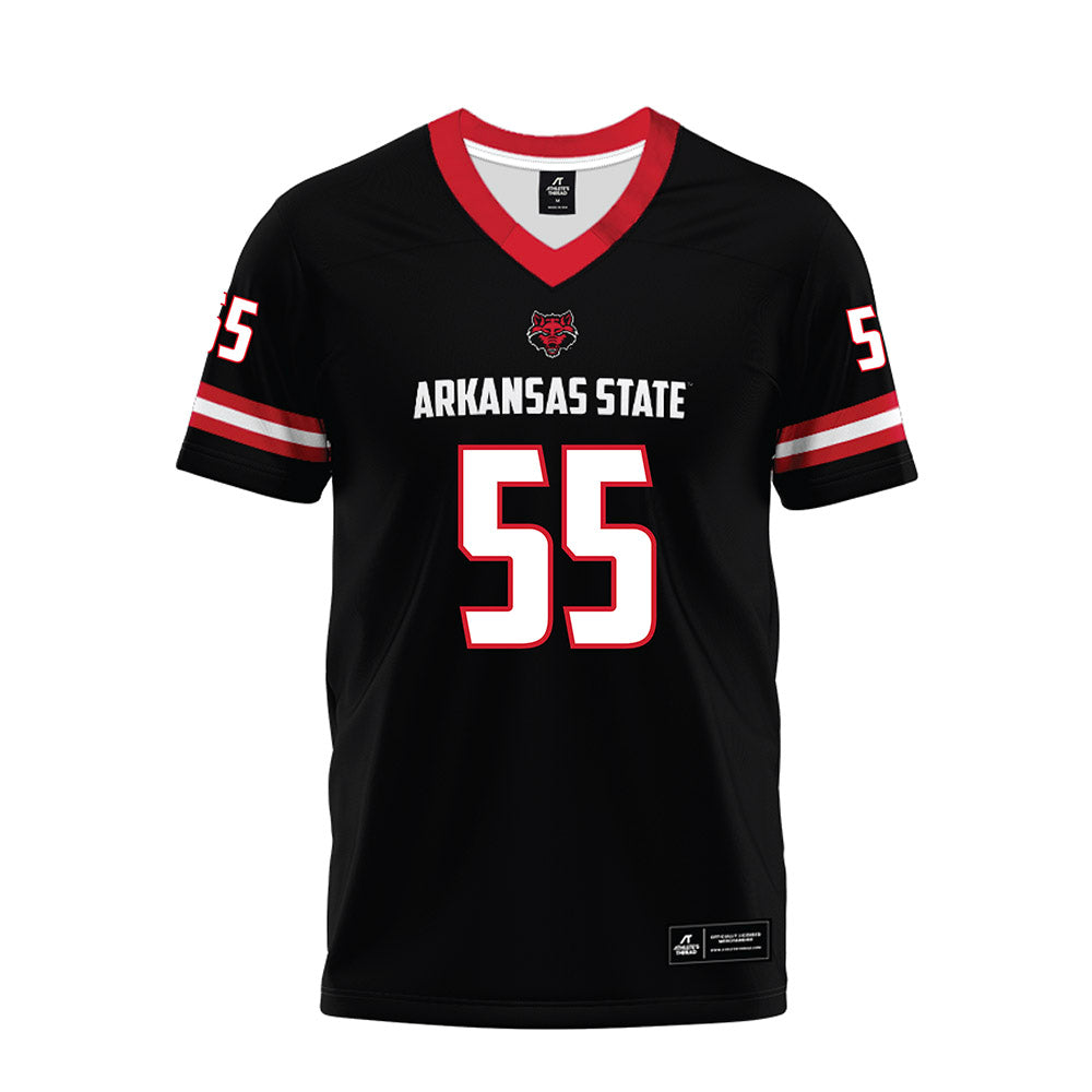 Arkansas State - NCAA Football : Aleric Watson - Premium Football Jersey-0