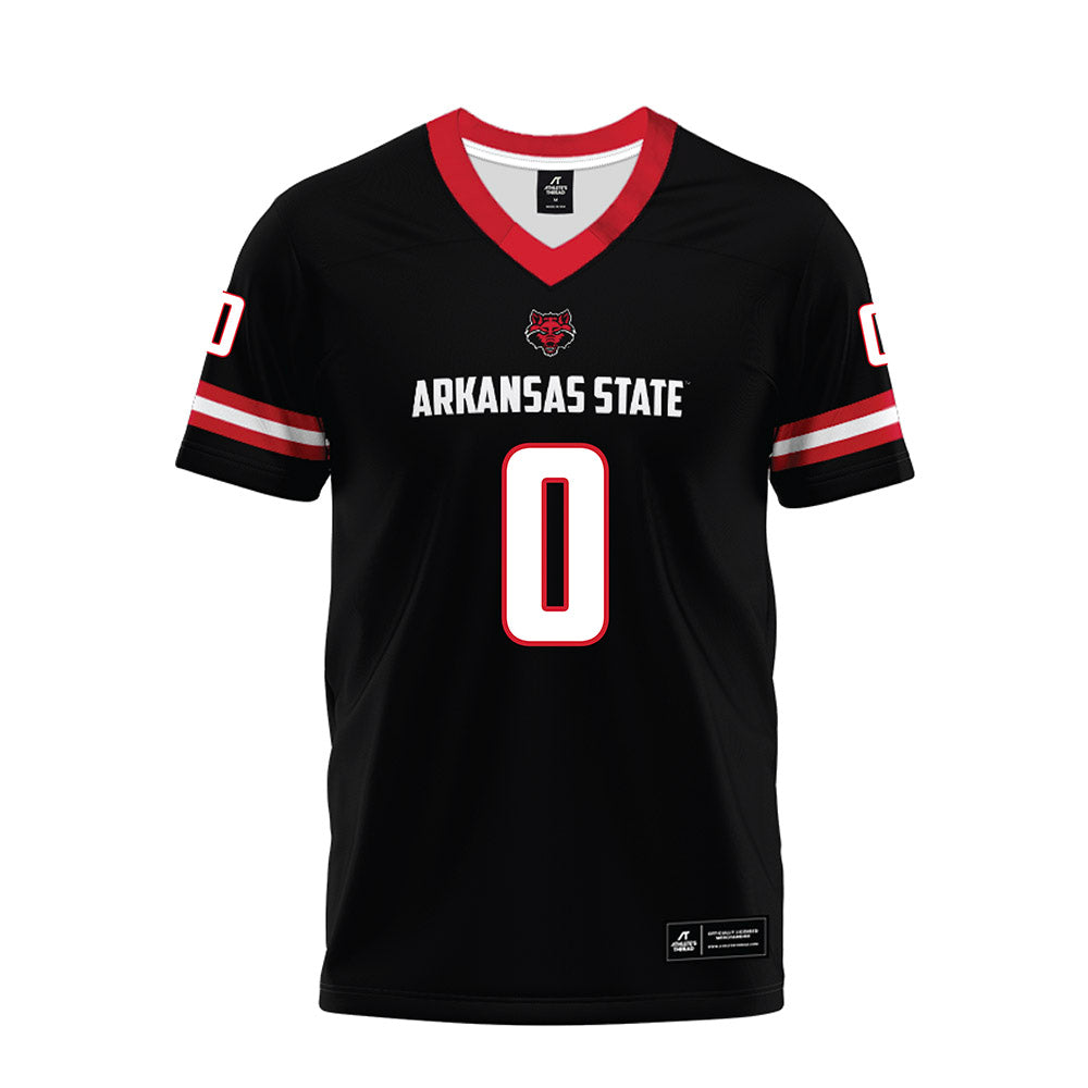 Arkansas State - NCAA Football : Trenton Yowe - Premium Football Jersey-0