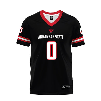 Arkansas State - NCAA Football : Trenton Yowe - Premium Football Jersey-0