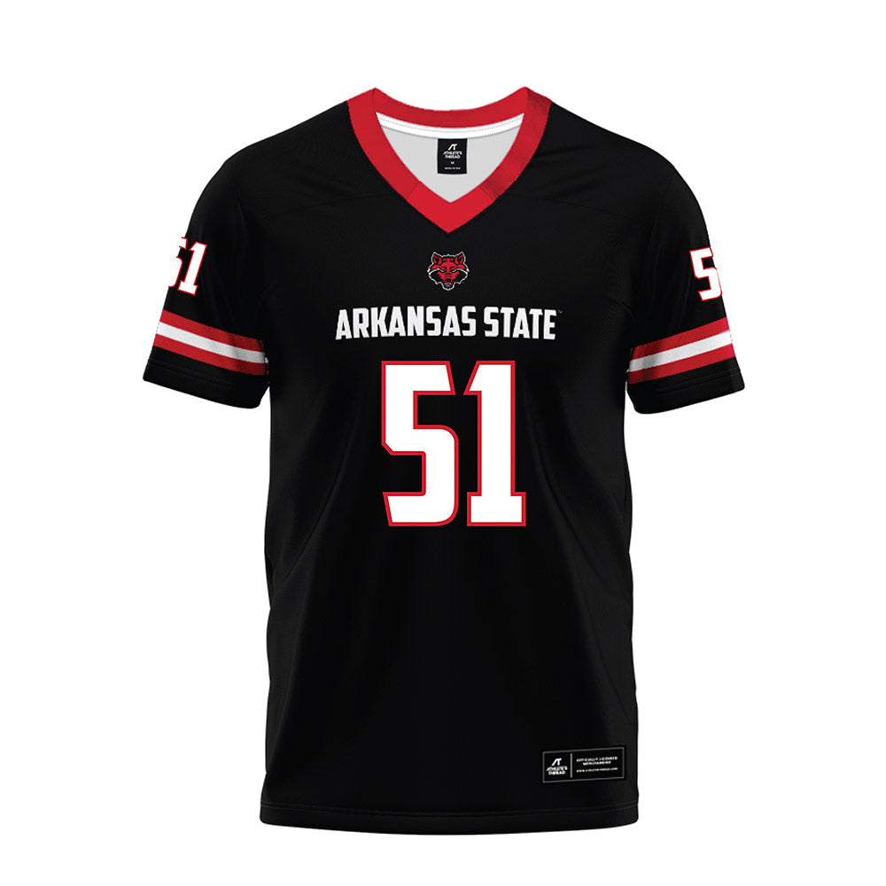Arkansas State - NCAA Football : Cade Channell - Premium Football Jersey-0