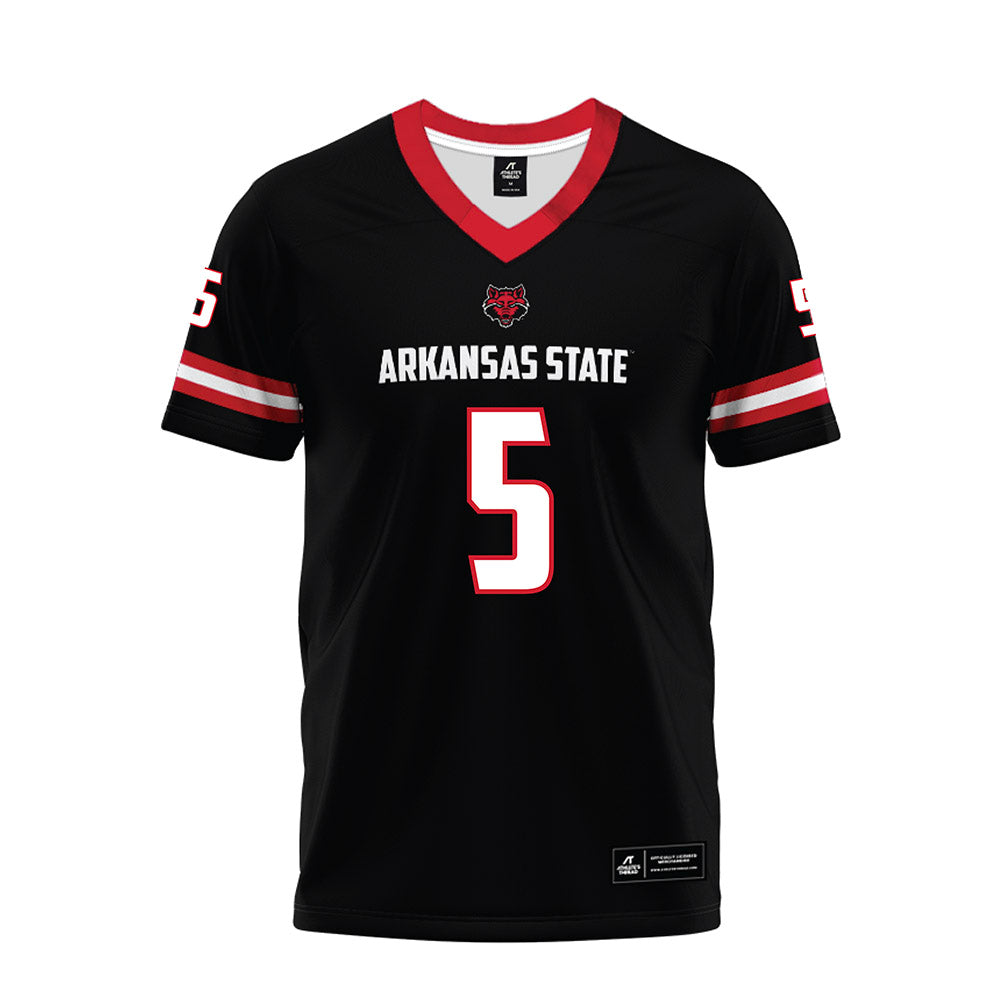 Arkansas State - NCAA Football : Kenyon Clay - Premium Football Jersey-0