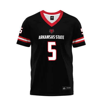 Arkansas State - NCAA Football : Kenyon Clay - Premium Football Jersey-0