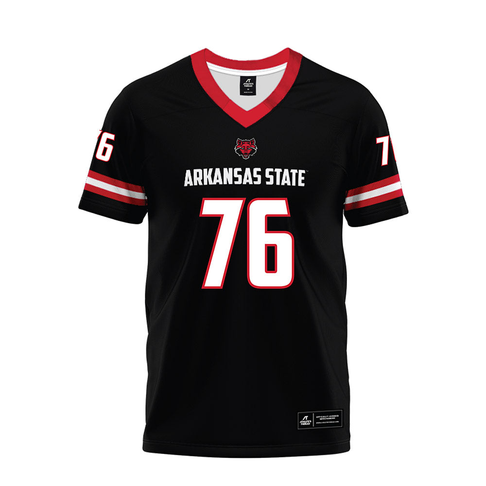 Arkansas State - NCAA Football : Trason Hunt - Premium Football Jersey