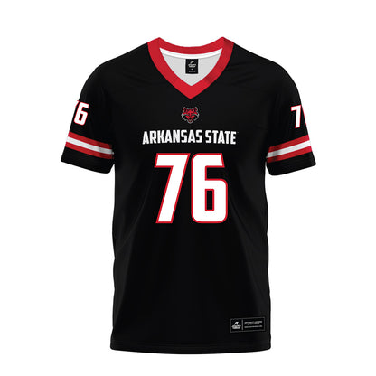 Arkansas State - NCAA Football : Trason Hunt - Premium Football Jersey