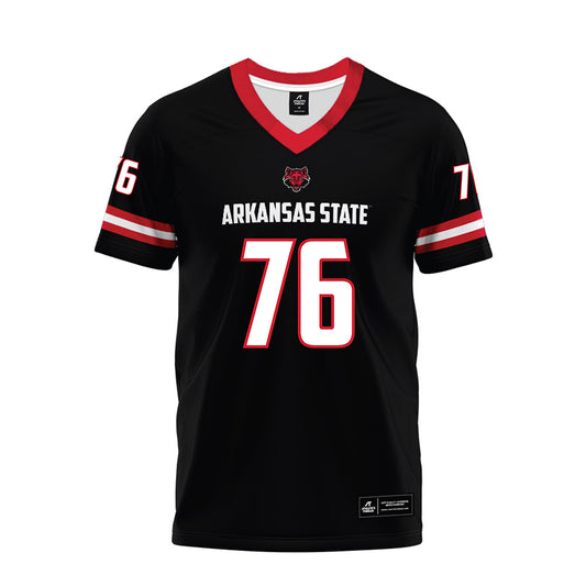 Arkansas State - NCAA Football : Trason Hunt - Premium Football Jersey