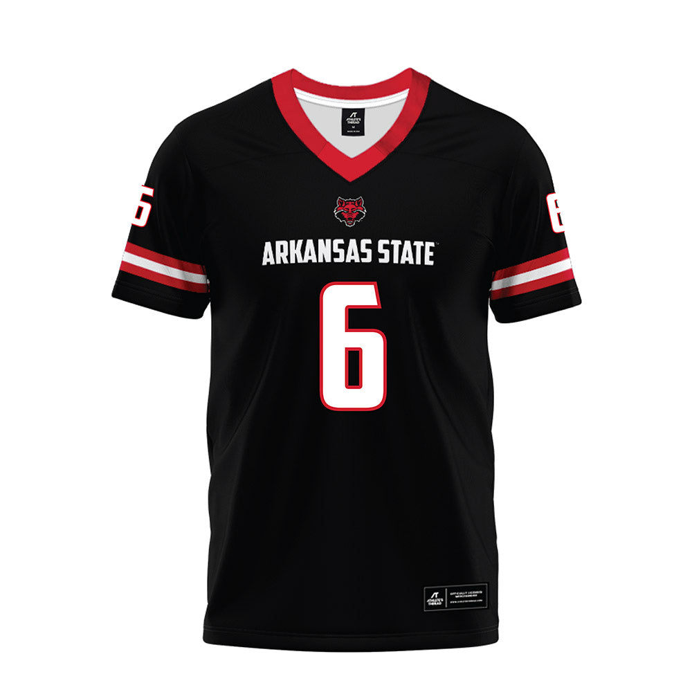 Arkansas State - NCAA Football : AG McGhee - Premium Football Jersey-0
