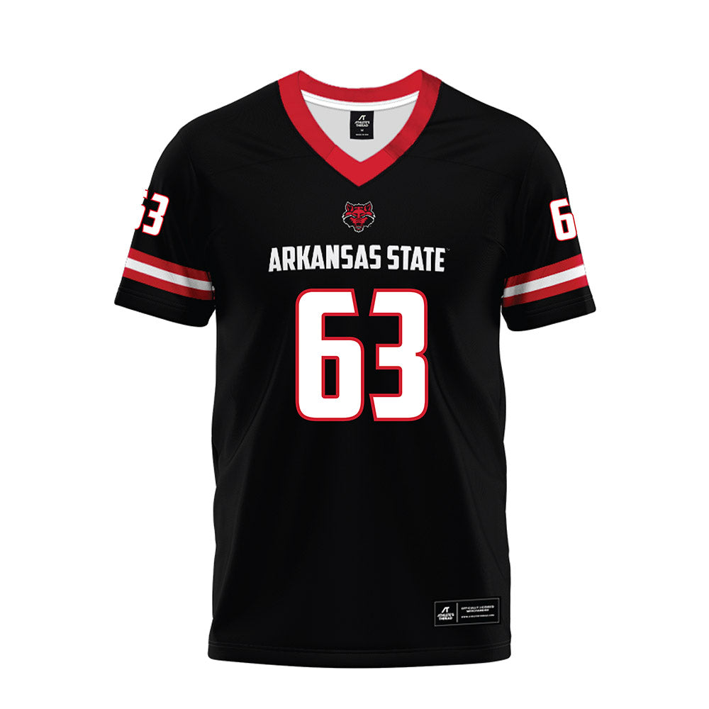 Arkansas State - NCAA Football : Aiden Kehm - Premium Football Jersey-0