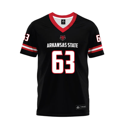 Arkansas State - NCAA Football : Aiden Kehm - Premium Football Jersey-0