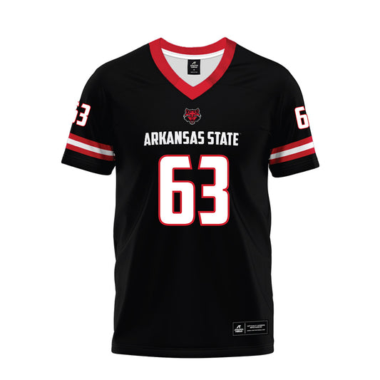 Arkansas State - NCAA Football : Aiden Kehm - Premium Football Jersey-0