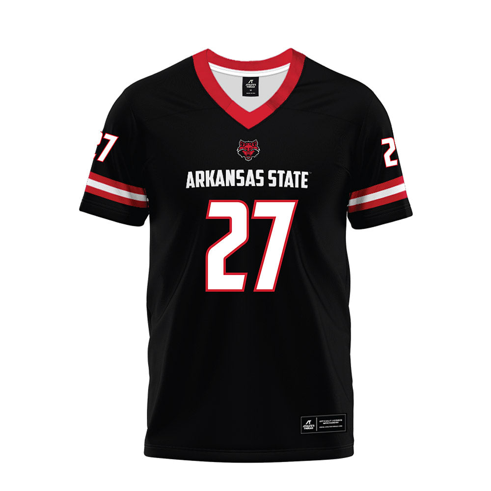 Arkansas State - NCAA Football : Noland Asberry - Premium Football Jersey-0
