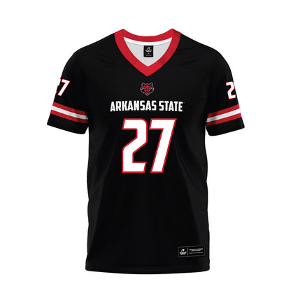 Arkansas State - NCAA Football : Noland Asberry - Premium Football Jersey-0
