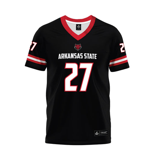 Arkansas State - NCAA Football : Noland Asberry - Premium Football Jersey-0
