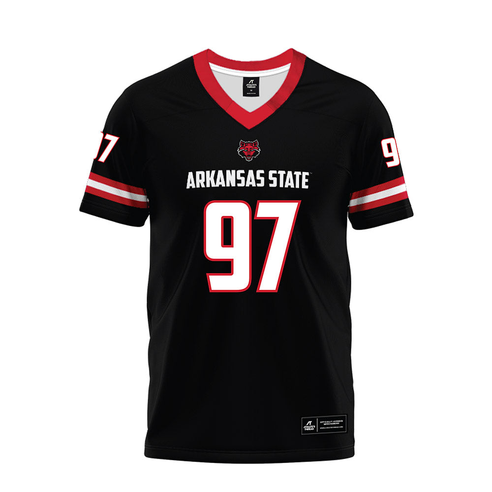 Arkansas State - NCAA Football : Tony Carter - Premium Football Jersey-0
