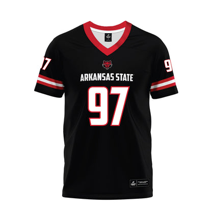 Arkansas State - NCAA Football : Tony Carter - Premium Football Jersey-0