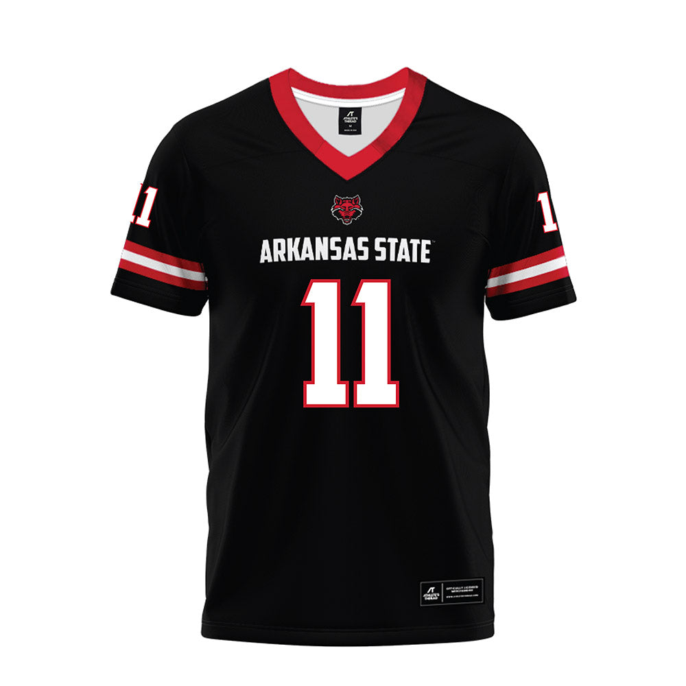 Arkansas State - NCAA Football : Demarcco Blanton - Premium Football Jersey-0