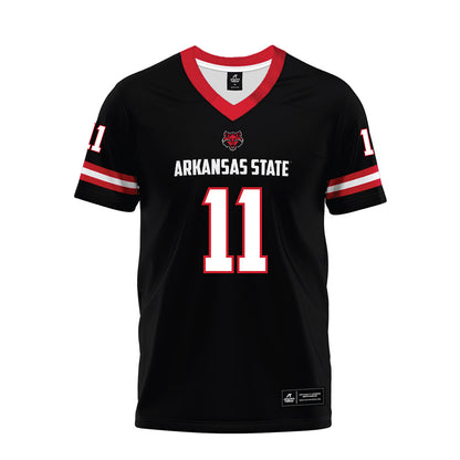 Arkansas State - NCAA Football : Demarcco Blanton - Premium Football Jersey-0