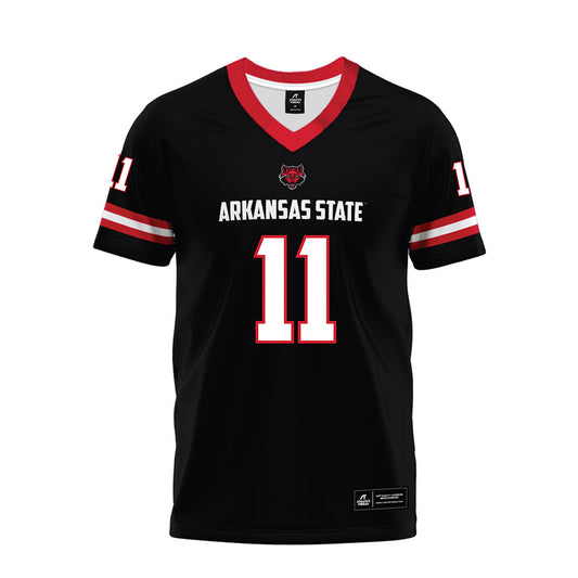 Arkansas State - NCAA Football : Demarcco Blanton - Premium Football Jersey-0