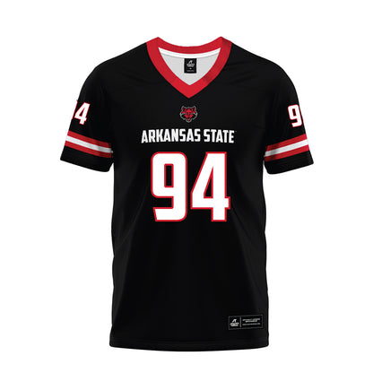 Arkansas State - NCAA Football : Cody Sigler - Premium Football Jersey-0