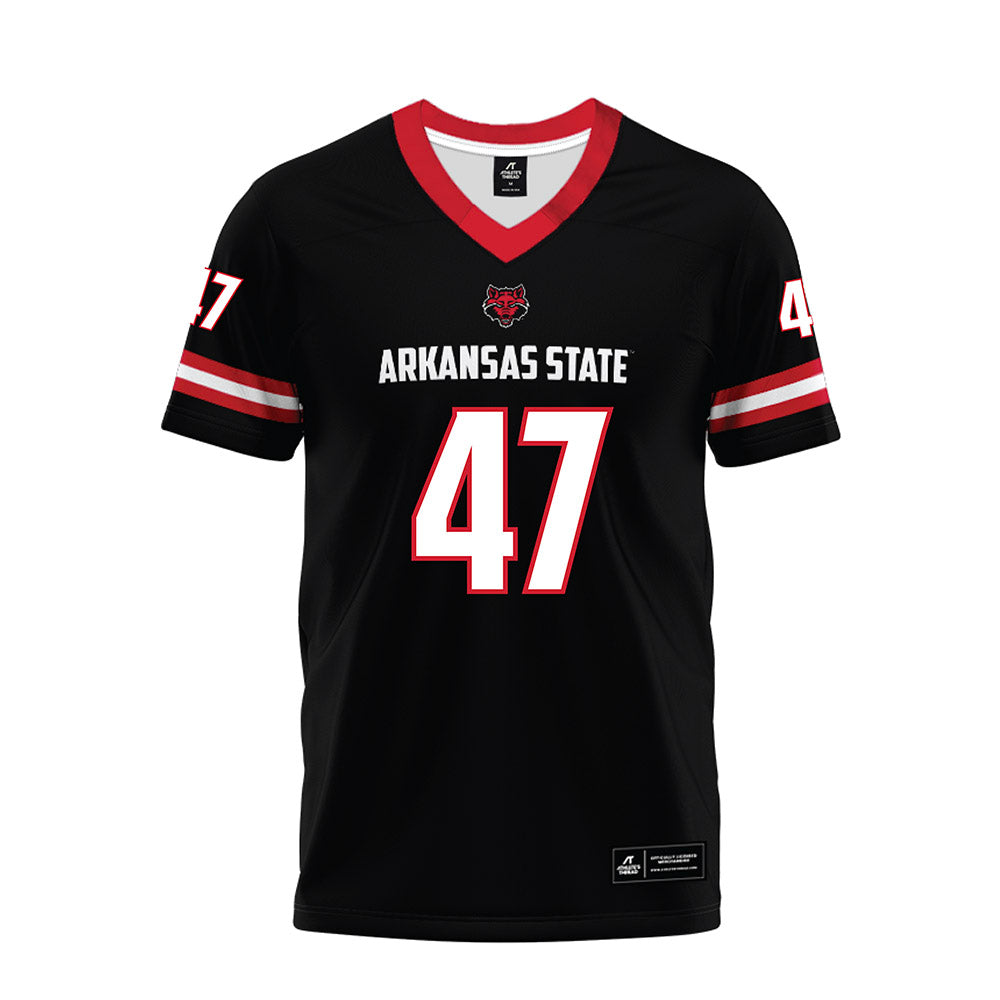Arkansas State - NCAA Football : Lucas Banks - Premium Football Jersey