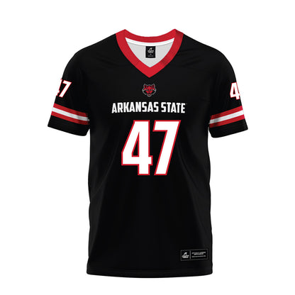 Arkansas State - NCAA Football : Lucas Banks - Premium Football Jersey