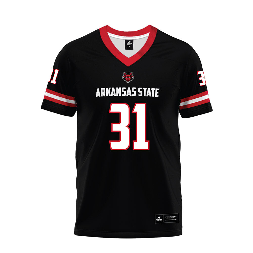 Arkansas State - NCAA Football : Xavier Ross - Premium Football Jersey-0