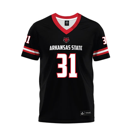 Arkansas State - NCAA Football : Xavier Ross - Premium Football Jersey-0