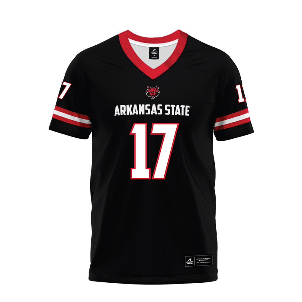 Arkansas State - NCAA Football : Christopher Boti - Premium Football Jersey-0