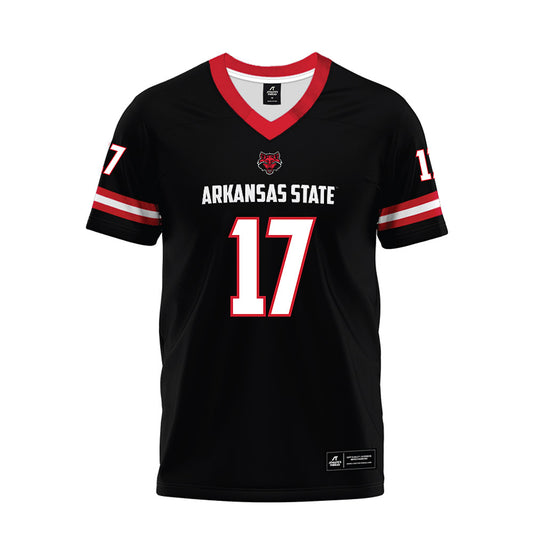 Arkansas State - NCAA Football : Christopher Boti - Premium Football Jersey-0