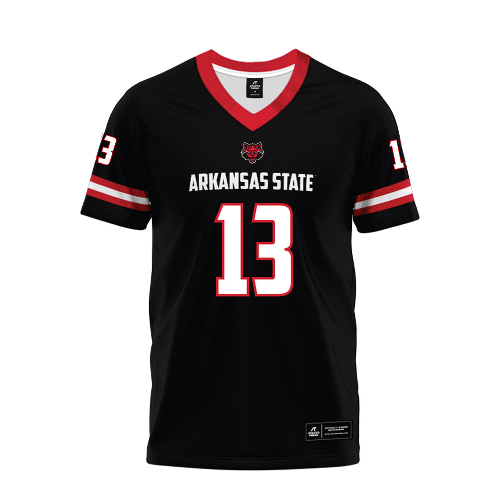 Arkansas State - NCAA Football : Tyrell Lewis - Premium Football Jersey-0