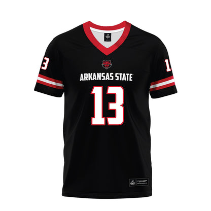 Arkansas State - NCAA Football : Tyrell Lewis - Premium Football Jersey-0