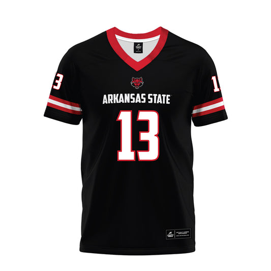 Arkansas State - NCAA Football : Tyrell Lewis - Premium Football Jersey-0