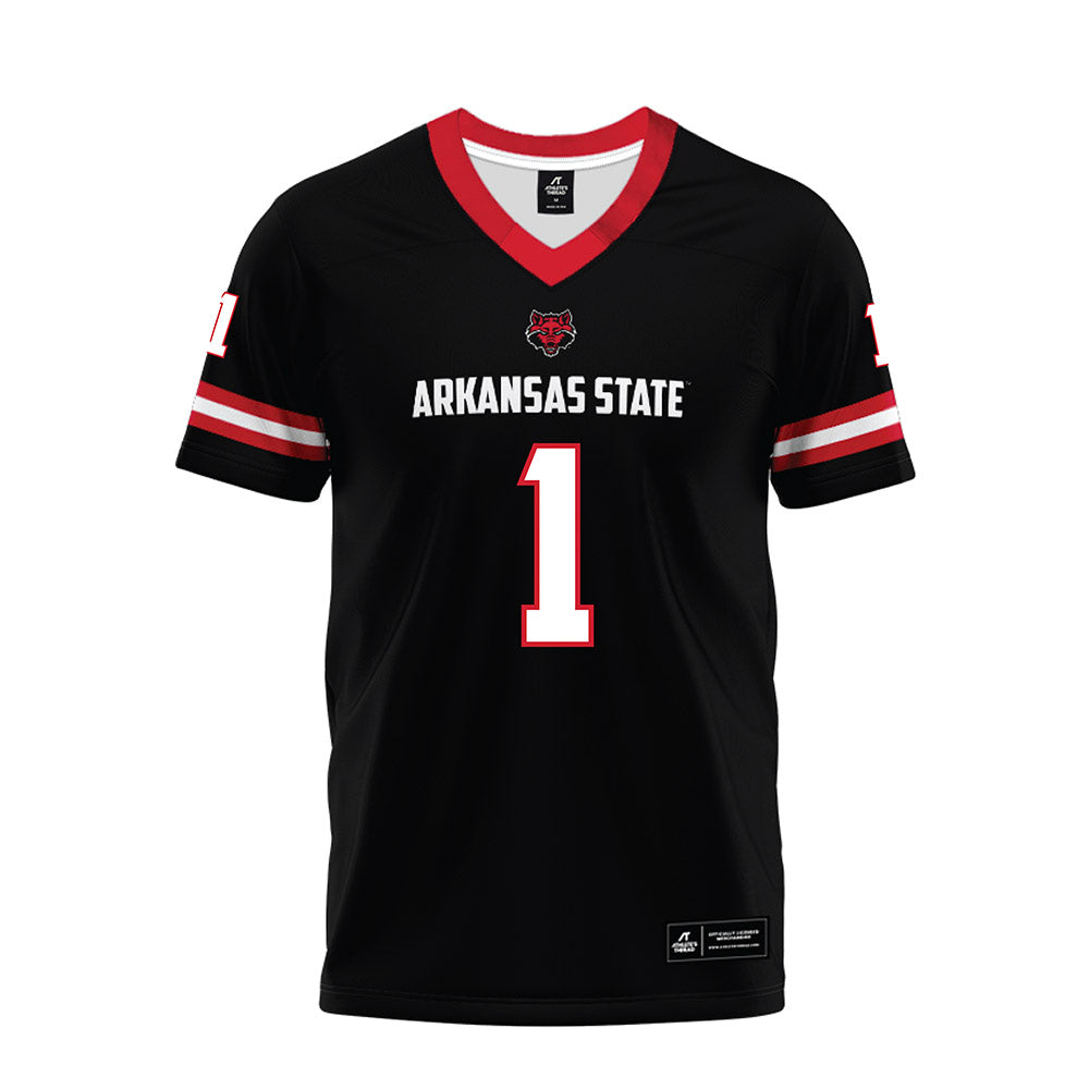 Arkansas State - NCAA Football : Braden Jackson - Premium Football Jersey-0