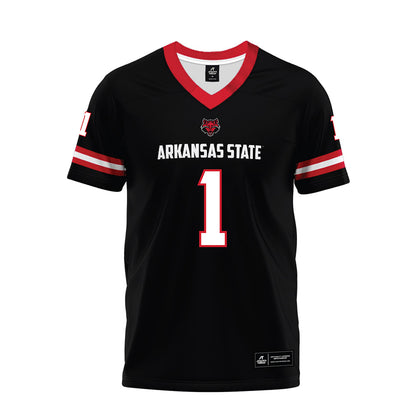 Arkansas State - NCAA Football : Braden Jackson - Premium Football Jersey-0