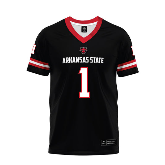 Arkansas State - NCAA Football : Braden Jackson - Premium Football Jersey-0