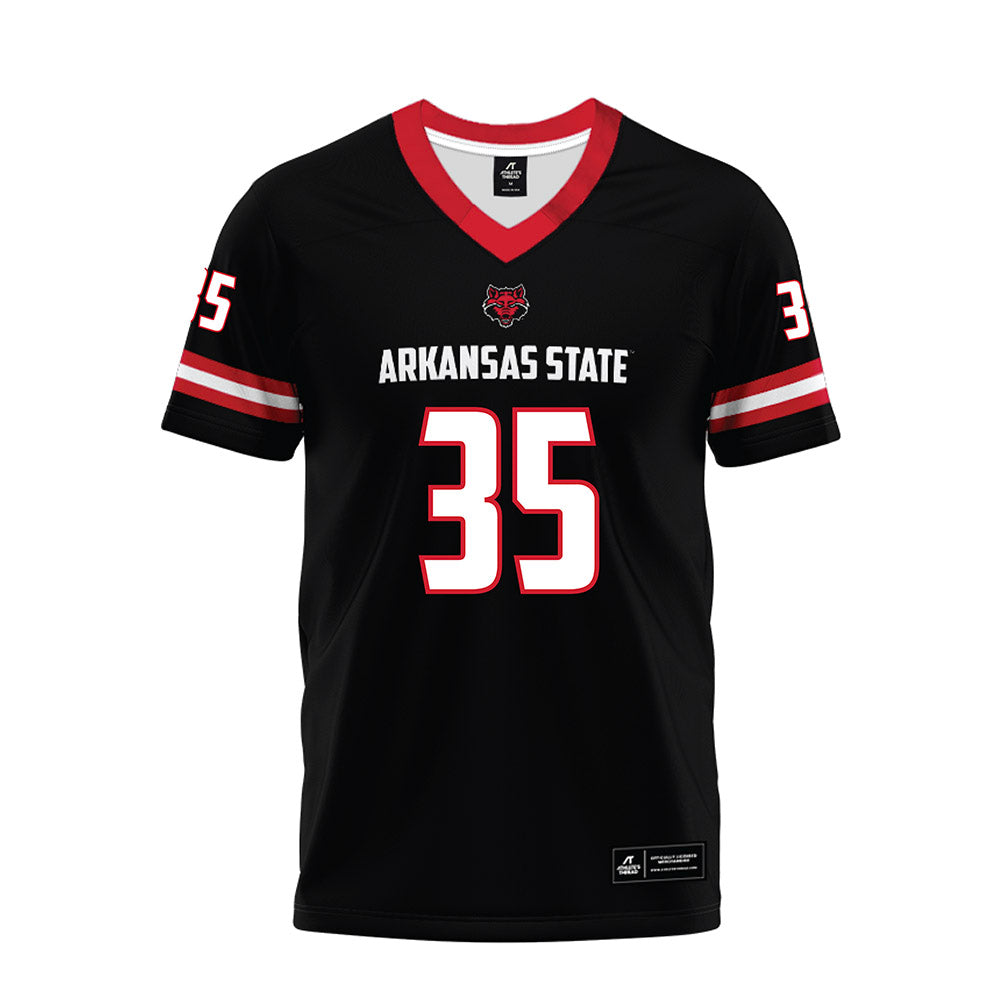 Arkansas State - NCAA Football : Jerry Horne - Premium Football Jersey-0