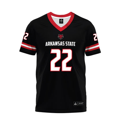 Arkansas State - NCAA Football : Samuel Graham - Premium Football Jersey