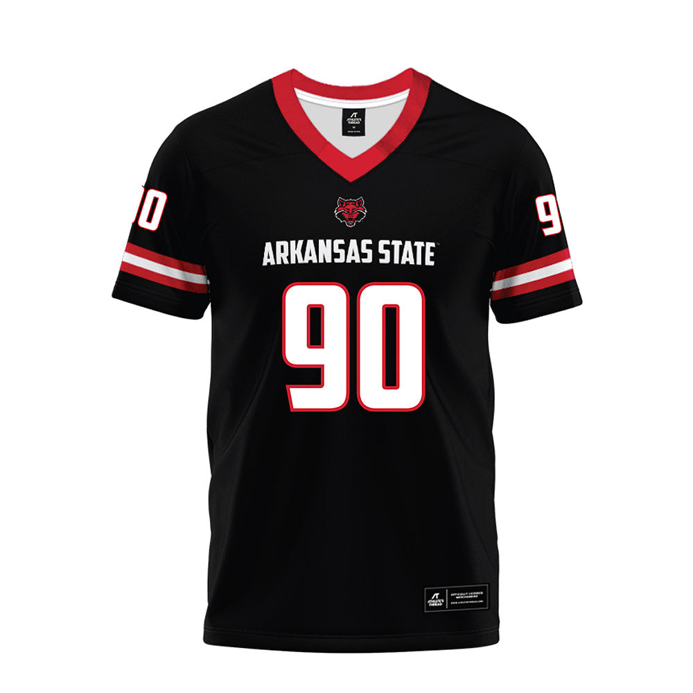 Arkansas State - NCAA Football : Lincoln Stueve - Premium Football Jersey-0