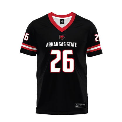Arkansas State - NCAA Football : Kiandre Terry - Premium Football Jersey