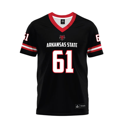 Arkansas State - NCAA Football : Adam Hickerson - Premium Football Jersey-0
