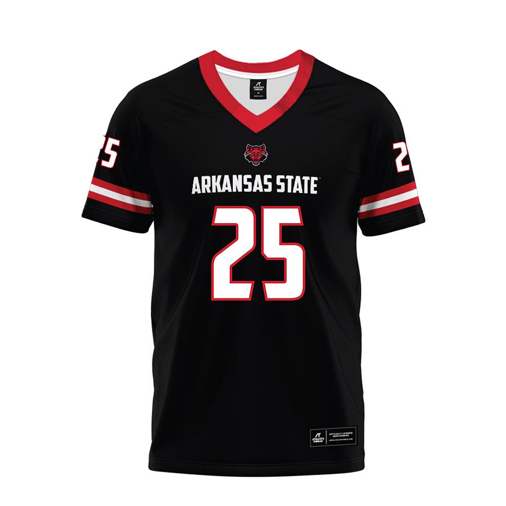 Arkansas State - NCAA Football : Aaron Alexander - Premium Football Jersey-0